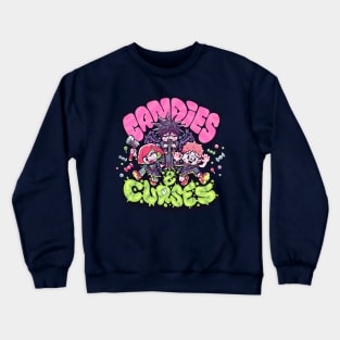 Candies & Curses Crewneck Sweatshirt